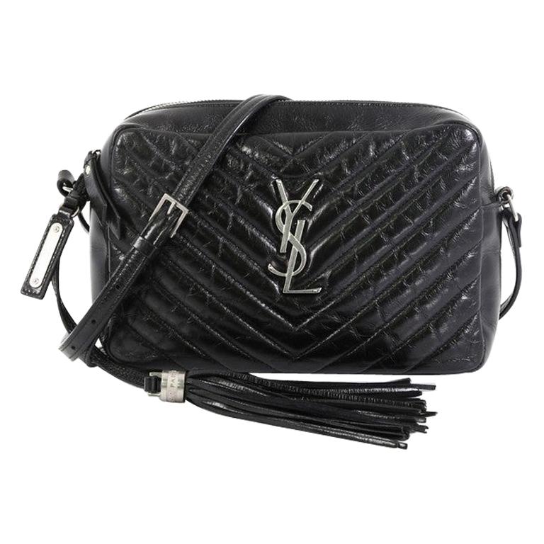 Saint Laurent Lou Camera Bag In Matelassé Leather Paul Smith