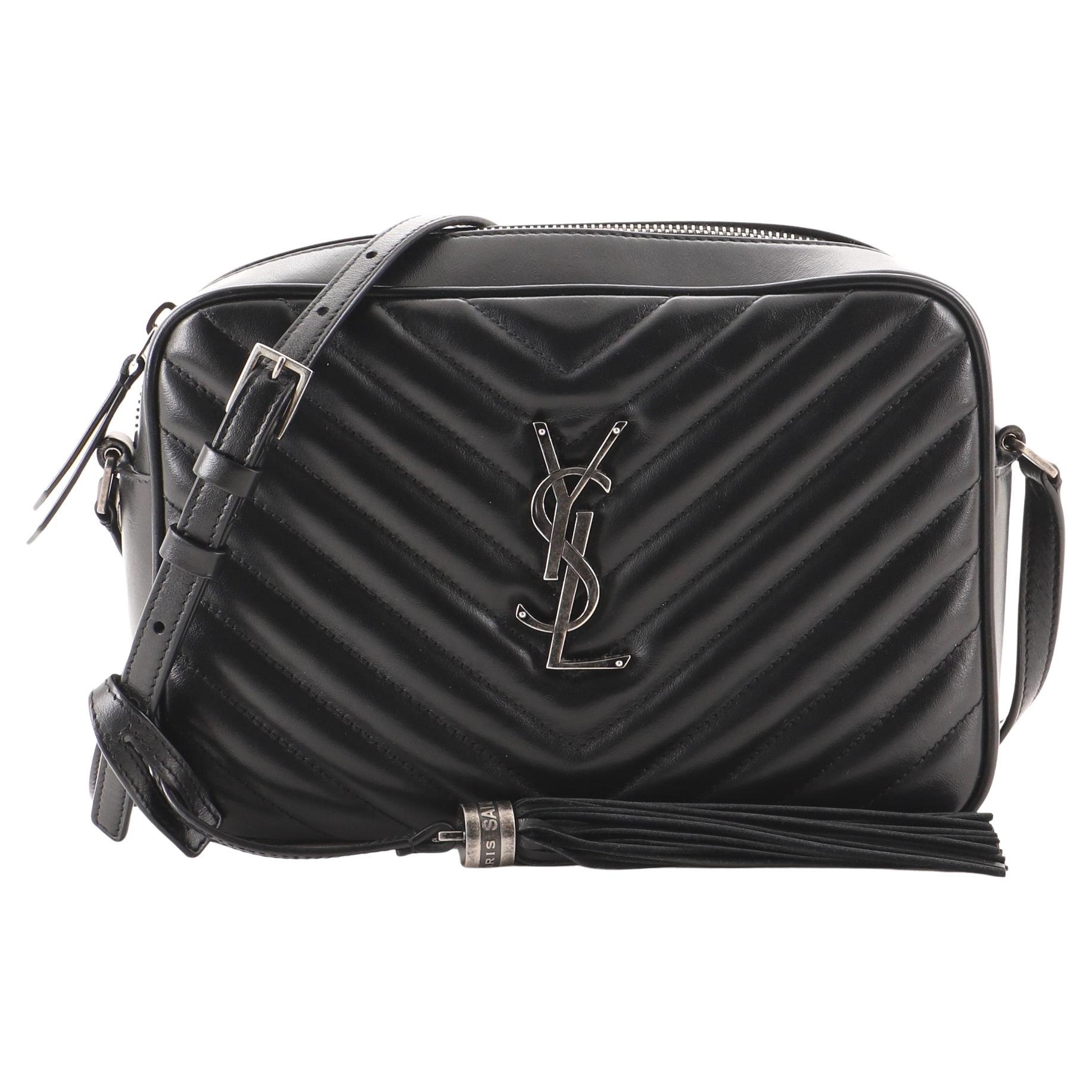 Saint Laurent Sunset Shoulder Bag Patent Small at 1stDibs