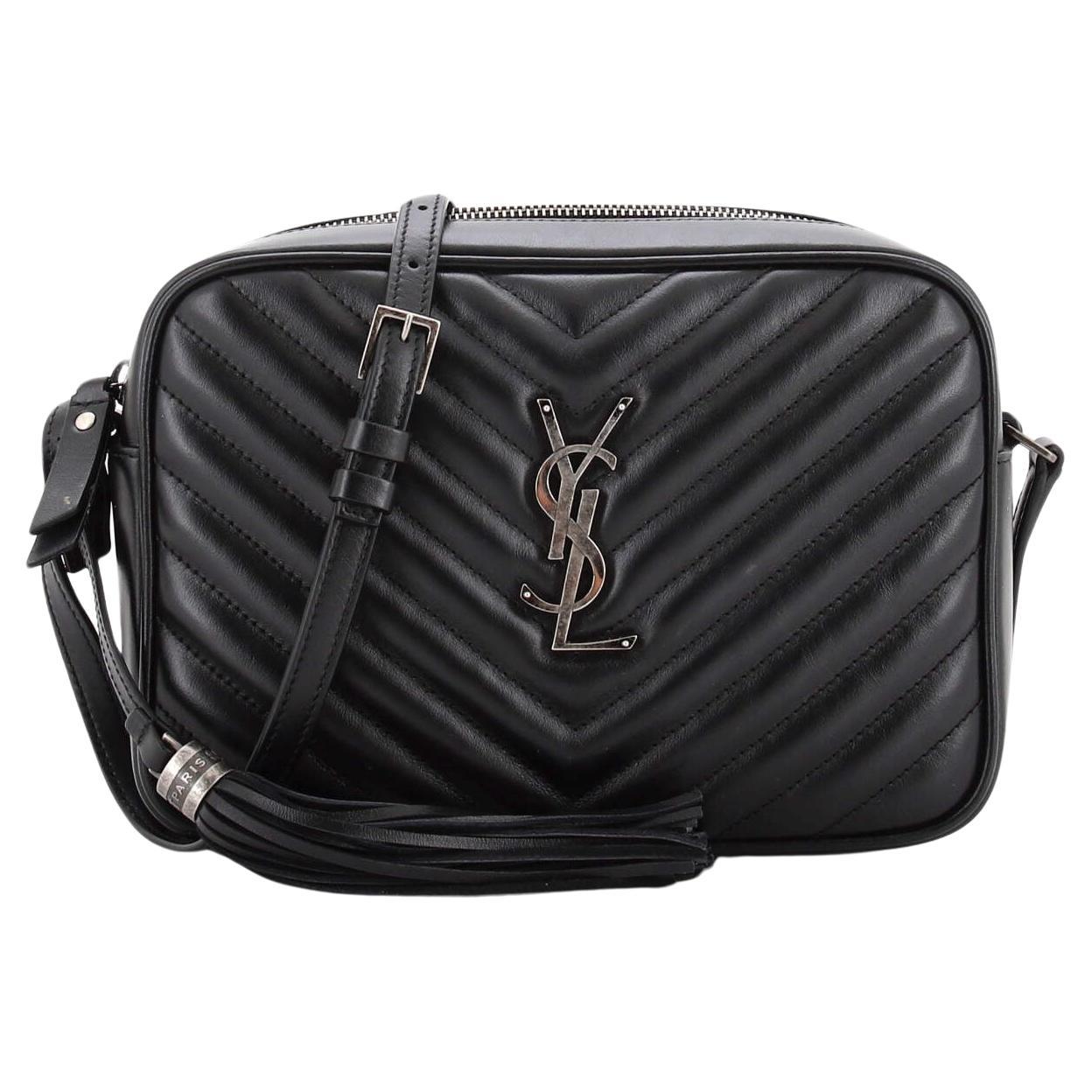 Saint Laurent Lou Camera Bag Leather Small at 1stDibs