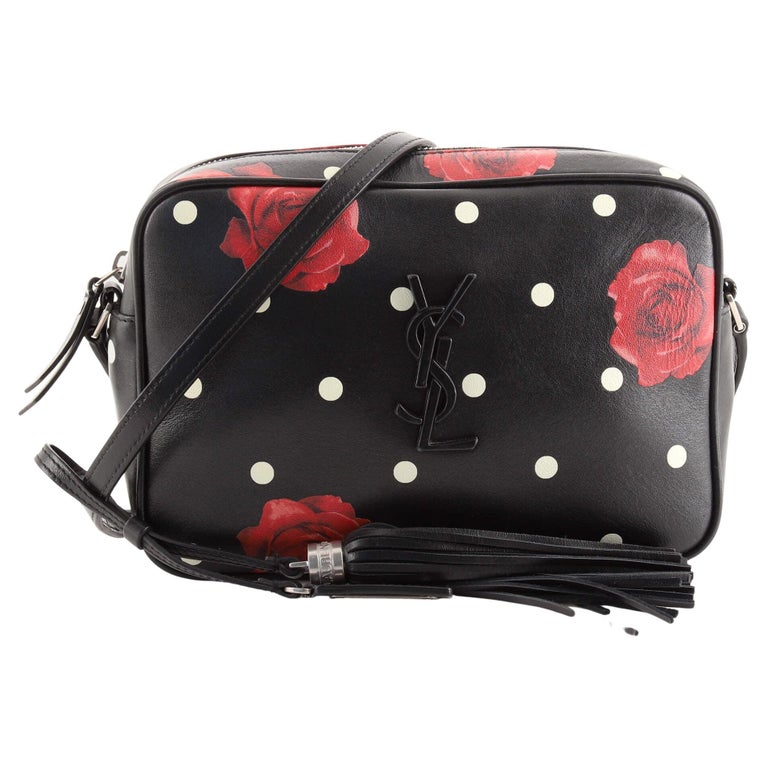 Saint Laurent Lou Camera Bag Printed Leather Small For Sale at 1stDibs