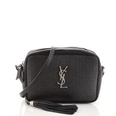 Saint Laurent Lou Camera Bag Raffia Small