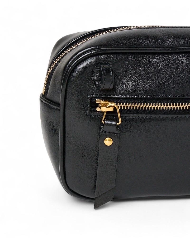 Saint Laurent Lou Marsupio Small Matelassè Nero in vendita 12