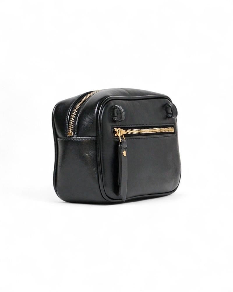 Saint Laurent Lou Marsupio Small Matelassè Nero in vendita 1