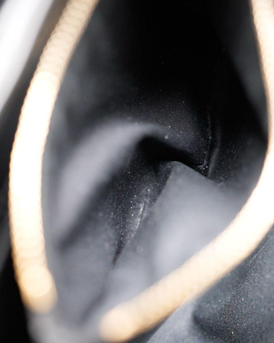 Saint Laurent Lou Lou Small Quilted Black 8