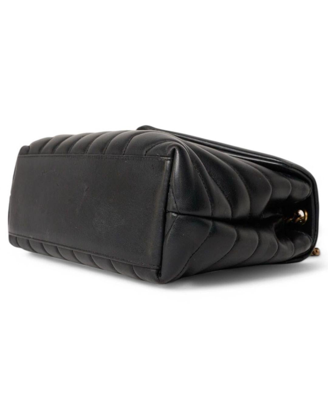 Saint Laurent Lou Lou Small Quilted Black 5