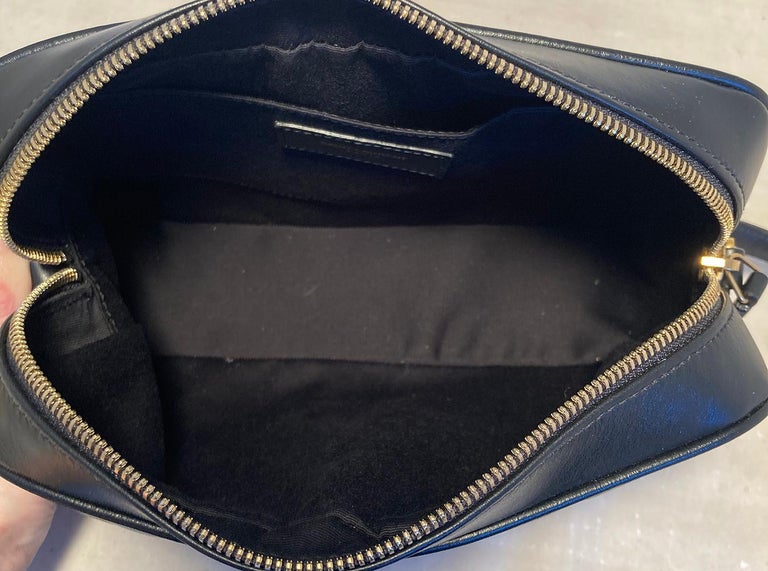 Saint Laurent Lou Matelassé Leather YSL Camera Bag For Sale at
