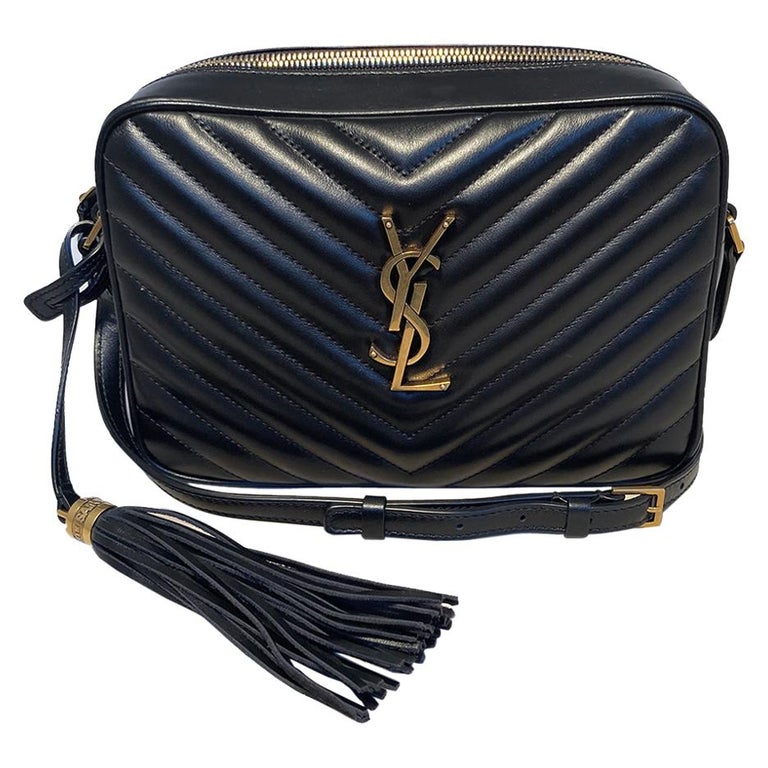 Saint Laurent Lou Matelassé Leather YSL Camera Bag For Sale at 1stDibs |  ysl tassel replacement, ysl camera bag sale, ysl lou camera bag sale