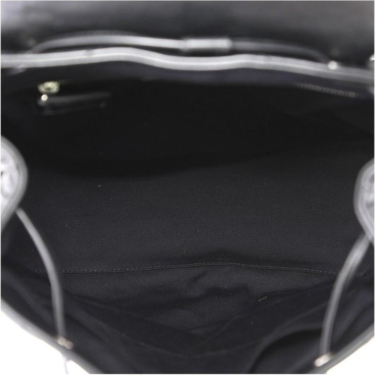 Saint Laurent LouLou Backpack Matelasse Chevron Leather ...