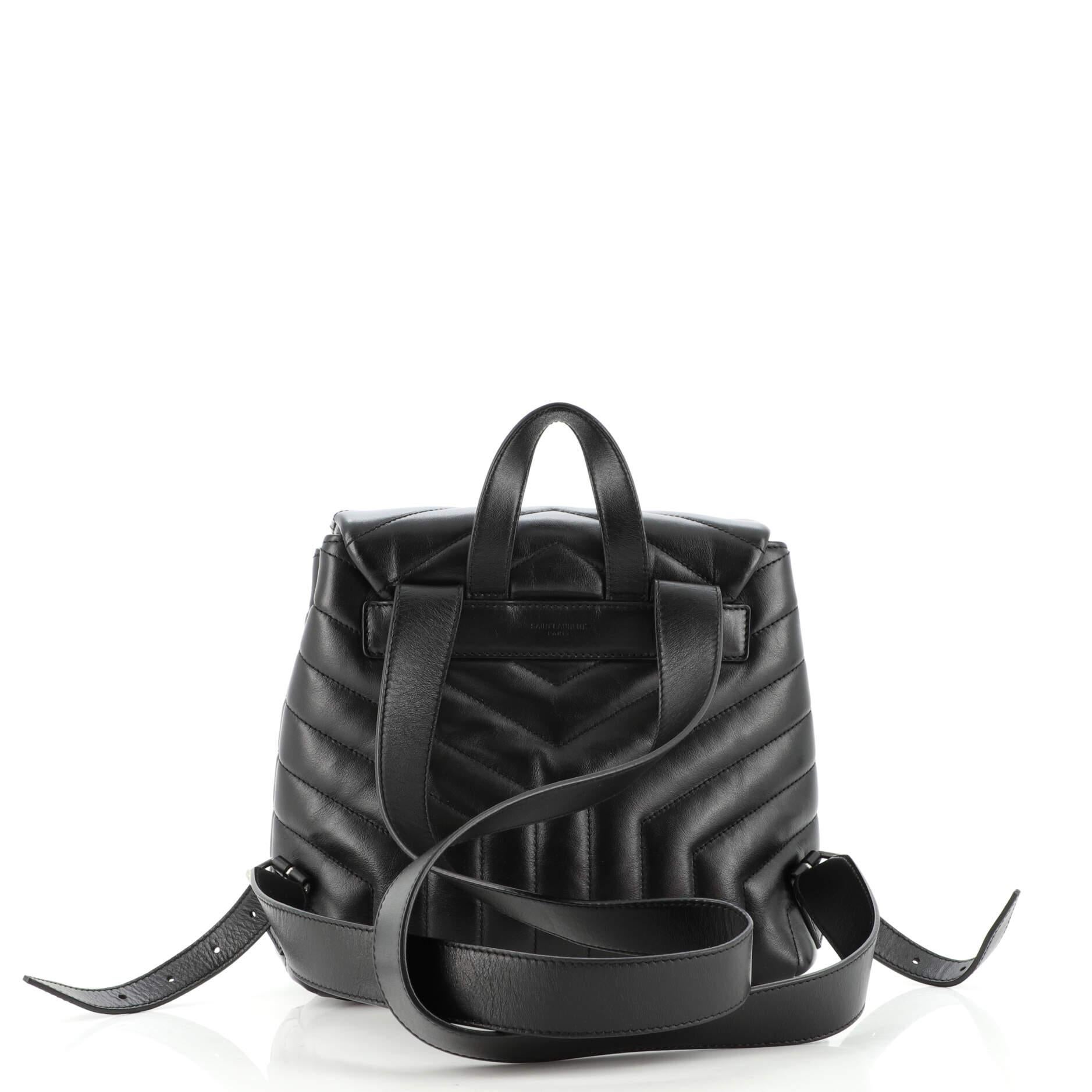 ysl loulou backpack small