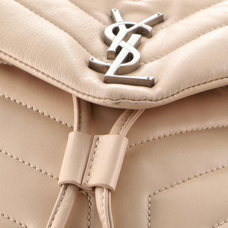 ysl backpack brown