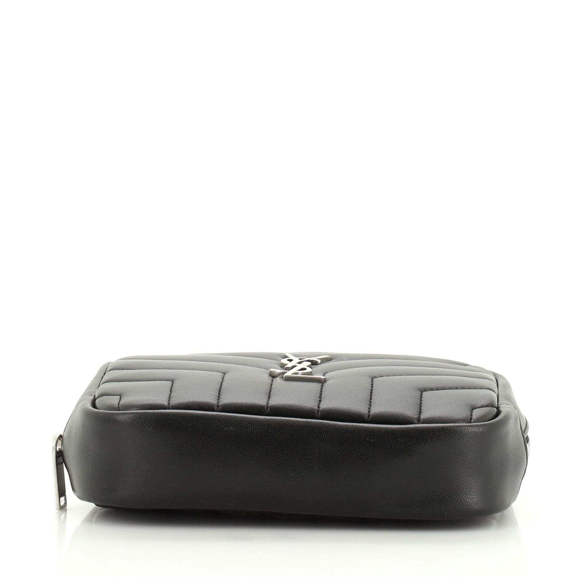 saint laurent cosmetic pouch