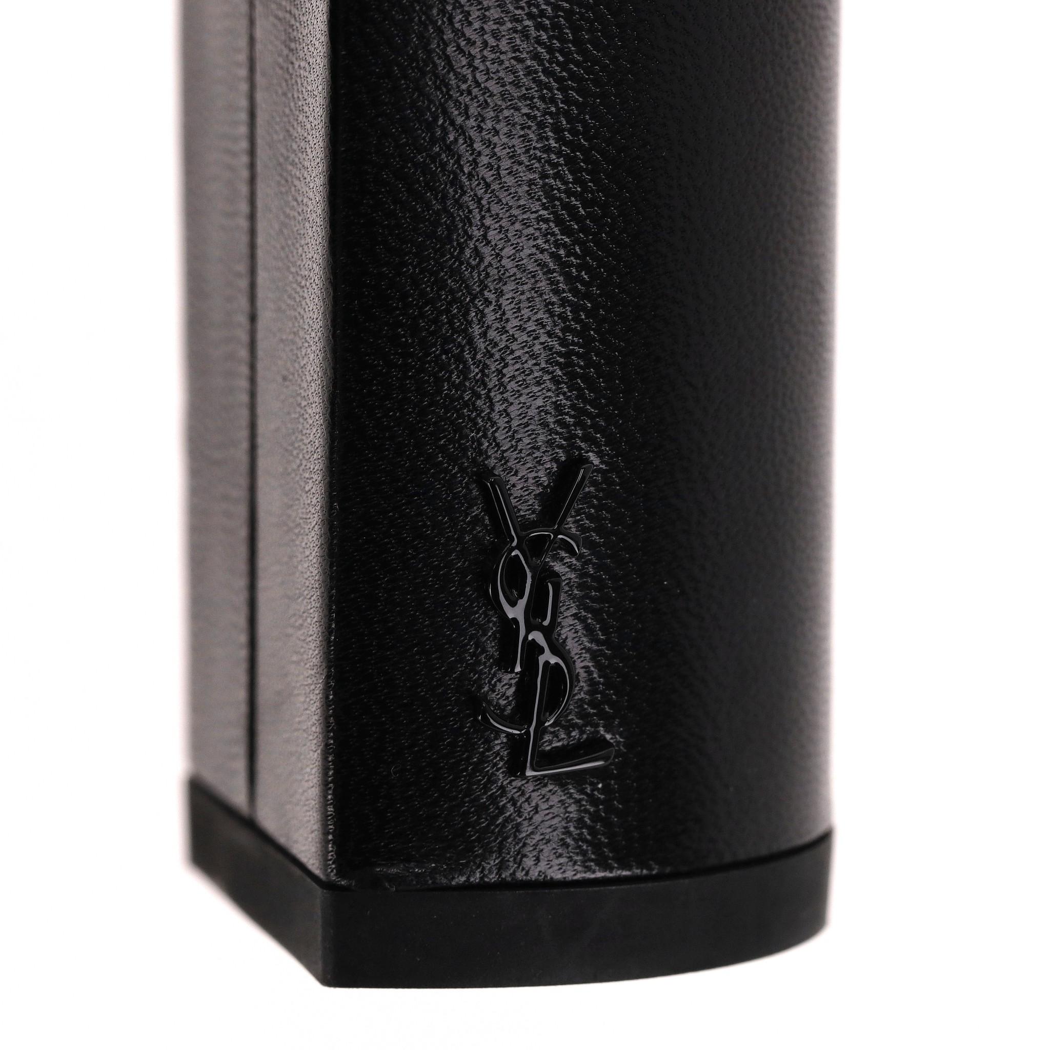 Saint Laurent Loulou Leather Heeled Mules/Sandals For Sale 2