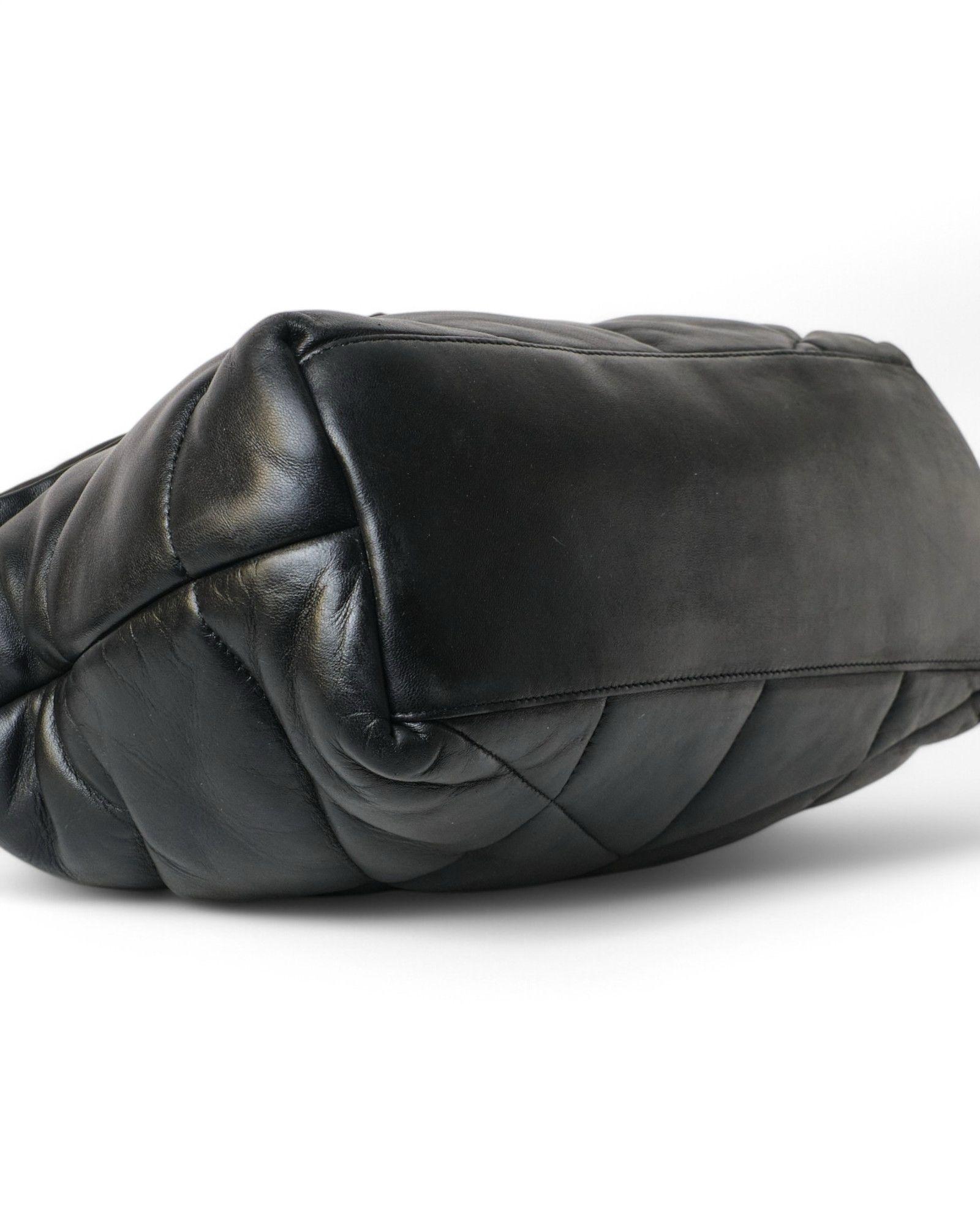 Saint Laurent LouLou Puffer Medium Black 6