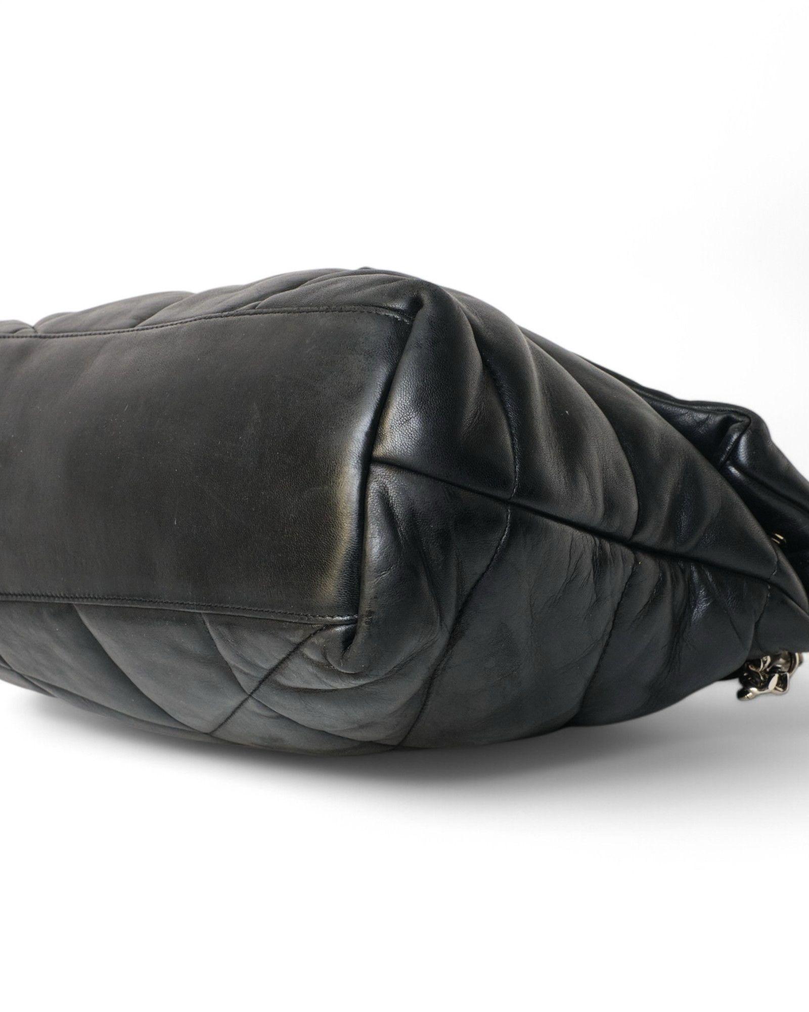 Saint Laurent LouLou Puffer Medium Black 7