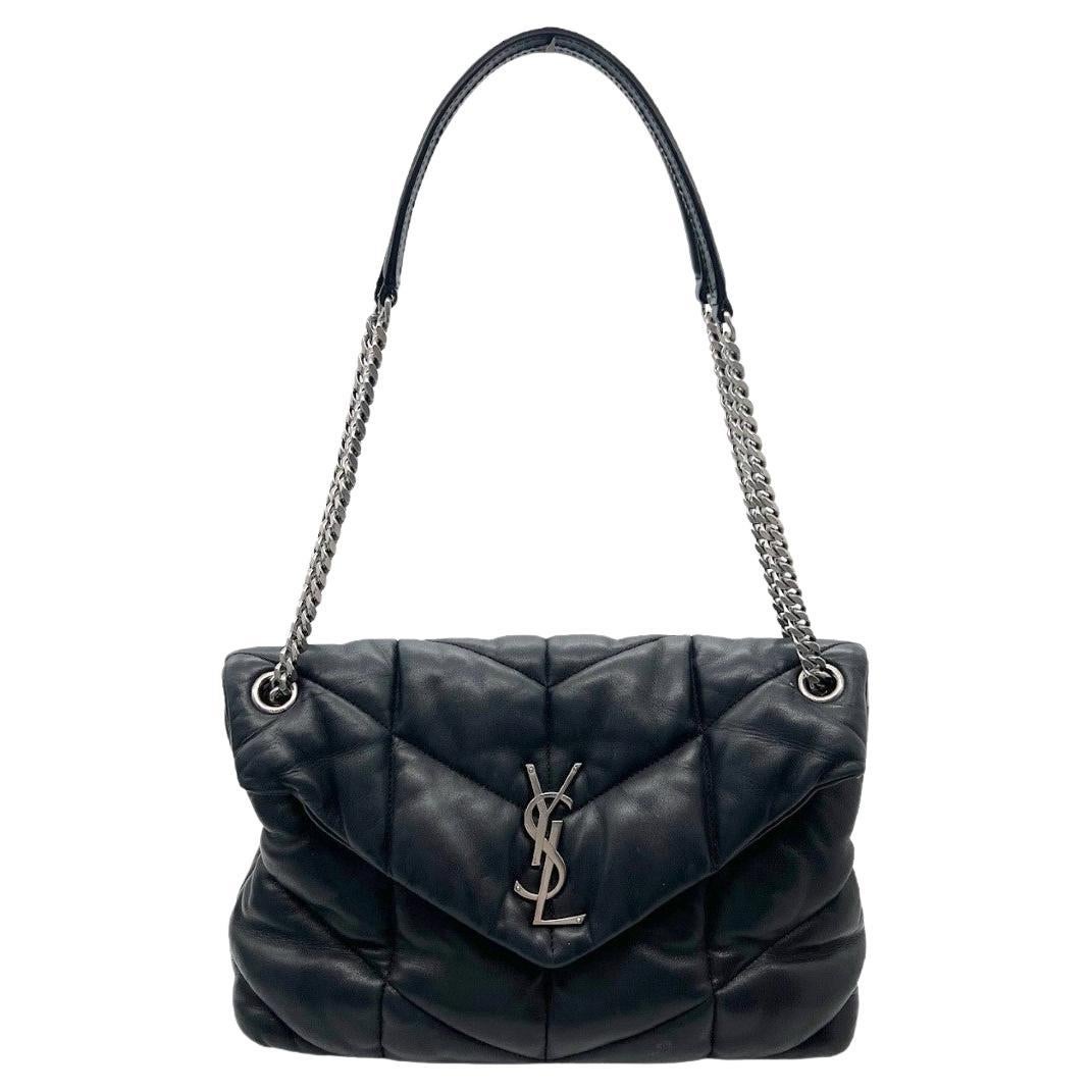 Saint Laurent LouLou Puffer Shoulder Bag For Sale at 1stDibs