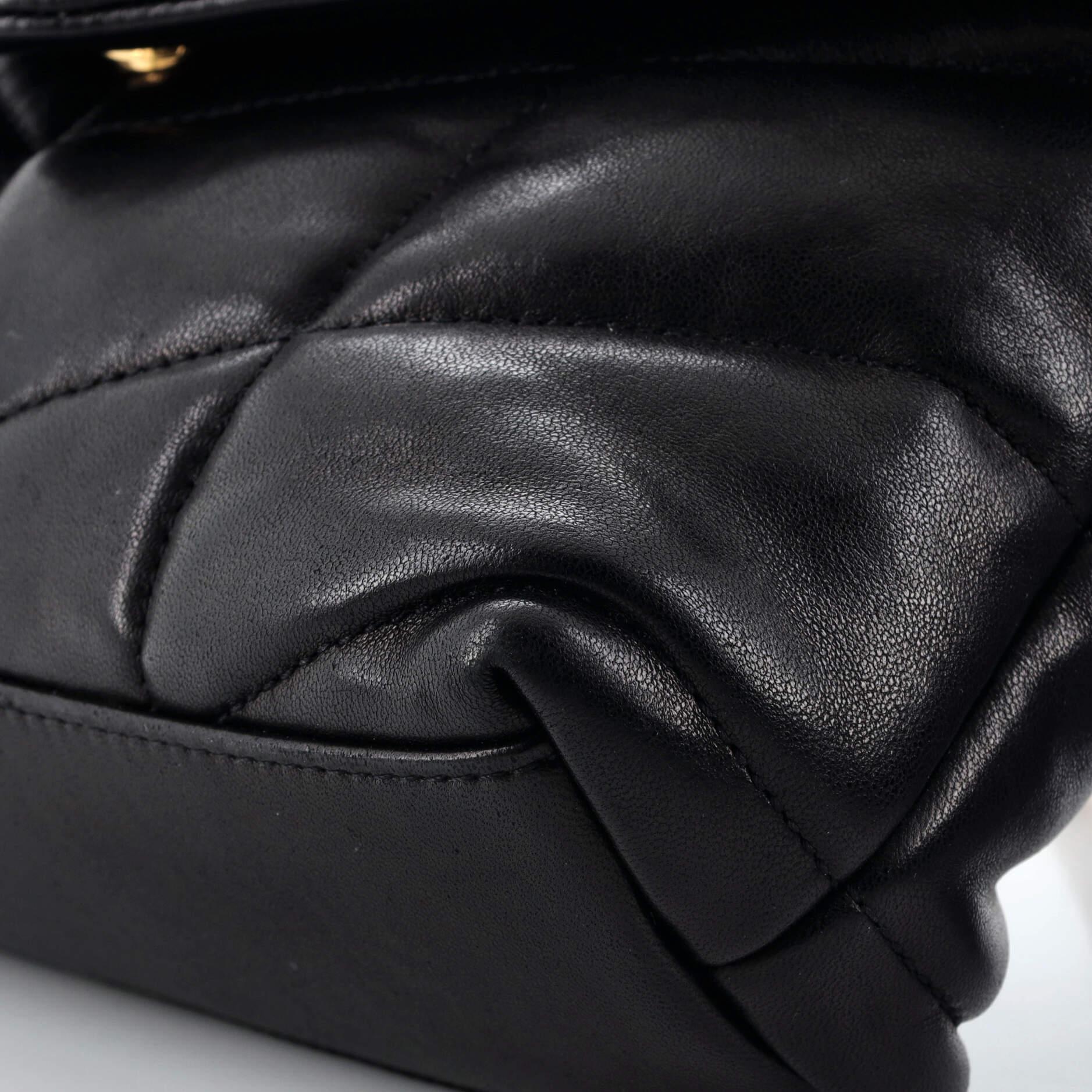 Saint Laurent Loulou Puffer Shoulder Bag Quilted Leather Mini 2