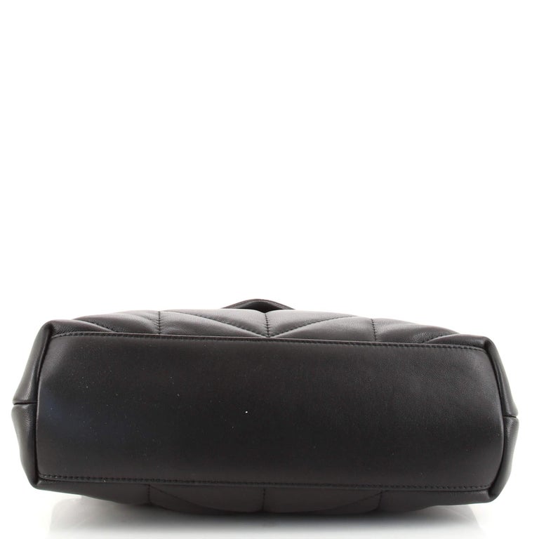Saint Laurent LouLou Puffer Shoulder Bag Quilted Leather Small For Sale at 1stDibs