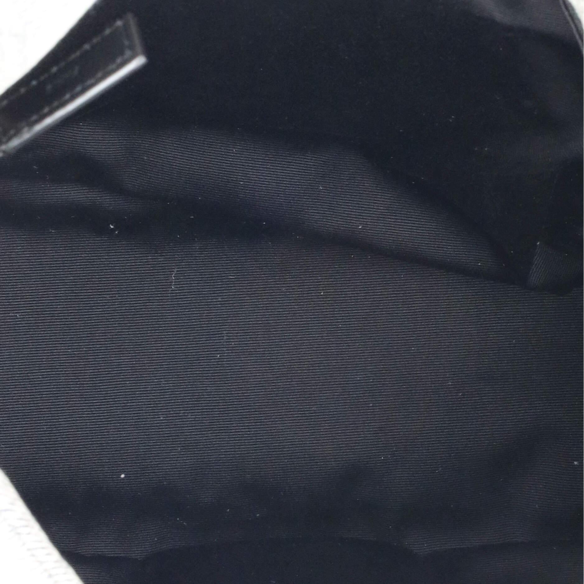 Saint Laurent Loulou Puffer Shoulder Bag Quilted Vintage Denim Medium For Sale 1