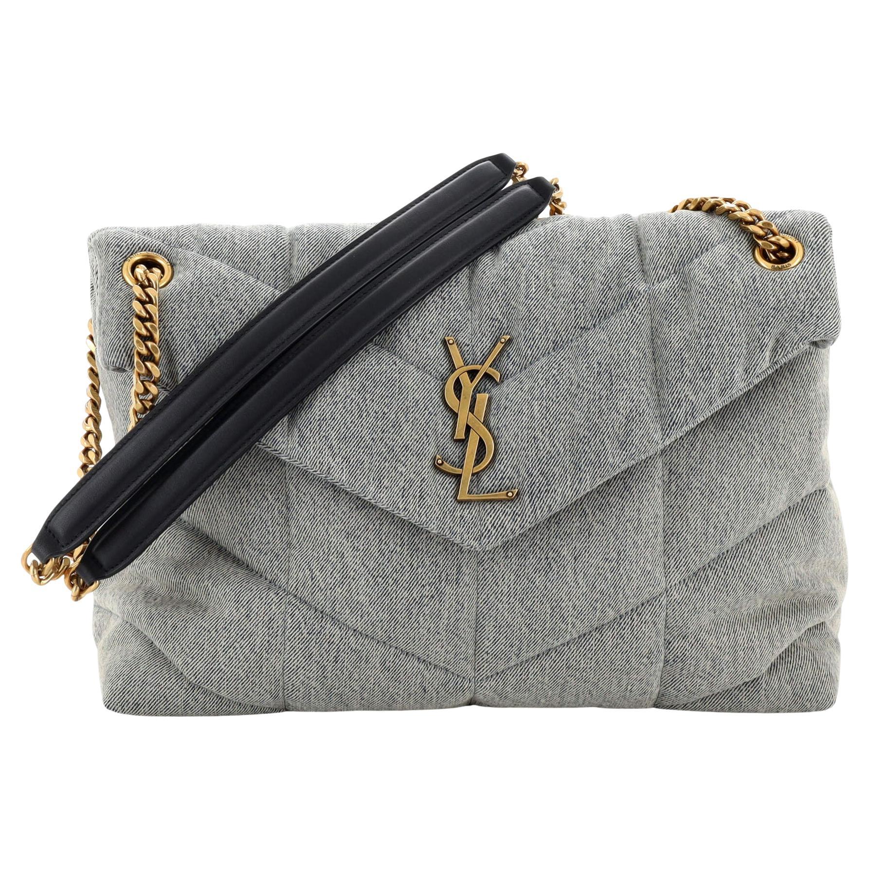 Saint laurent loulou medium sale best sale