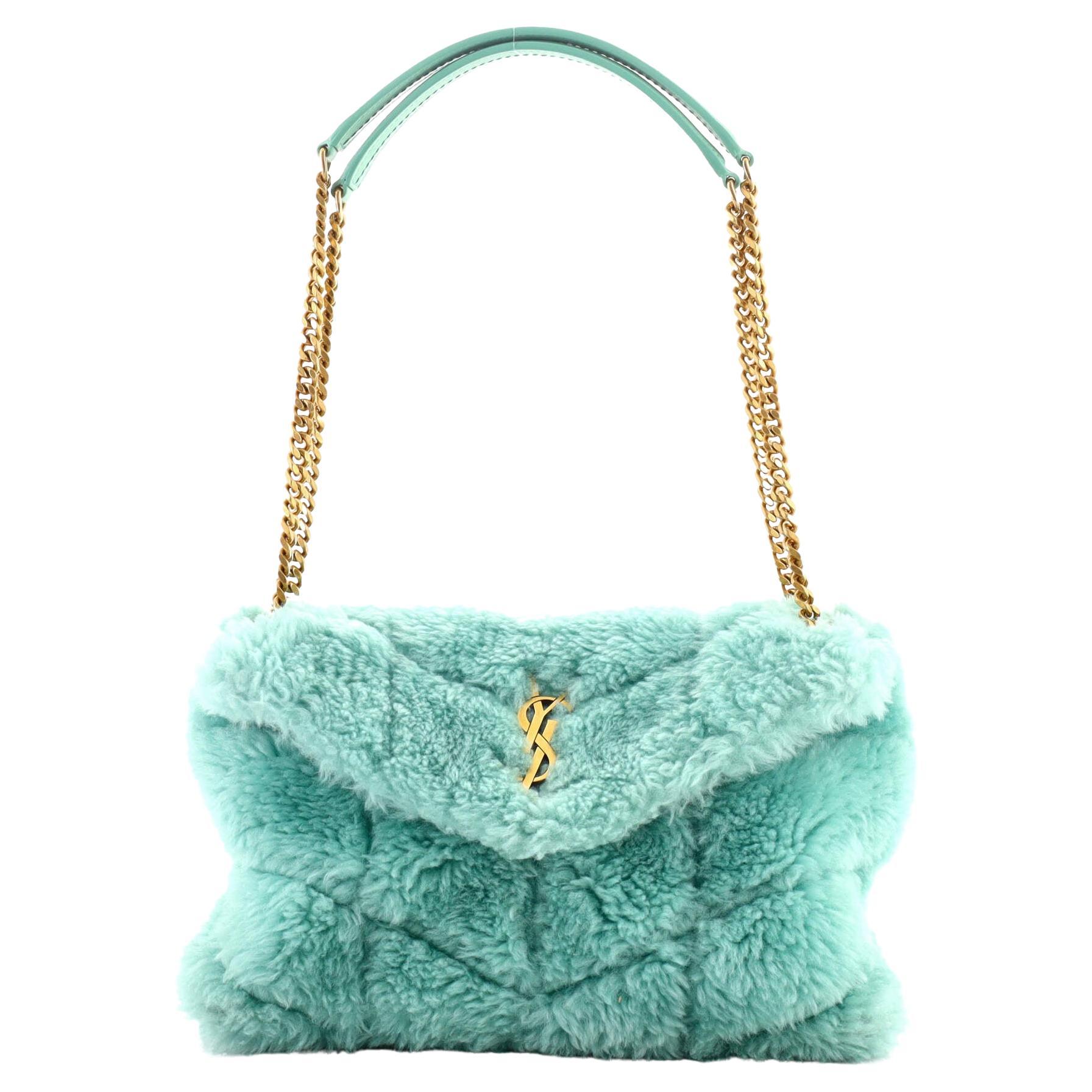 Saint Laurent Loulou Puffer Bag 8 For Sale on 1stDibs