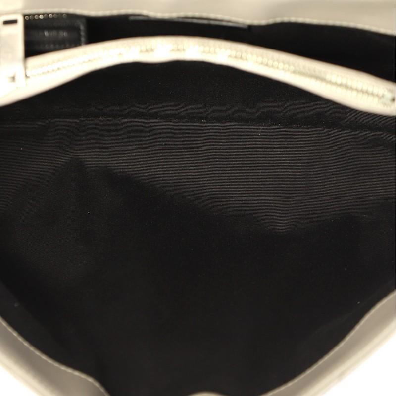 Saint Laurent LouLou Shoulder Bag Matelasse Chevron Leather Medium 1