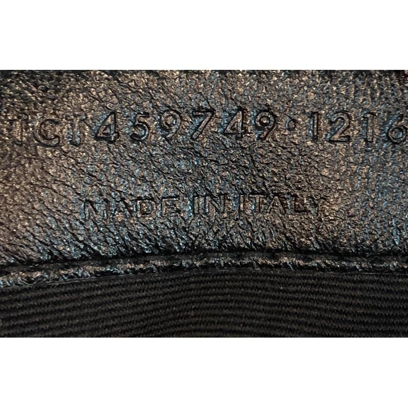 Saint Laurent LouLou Shoulder Bag Matelasse Chevron Leather Medium 2