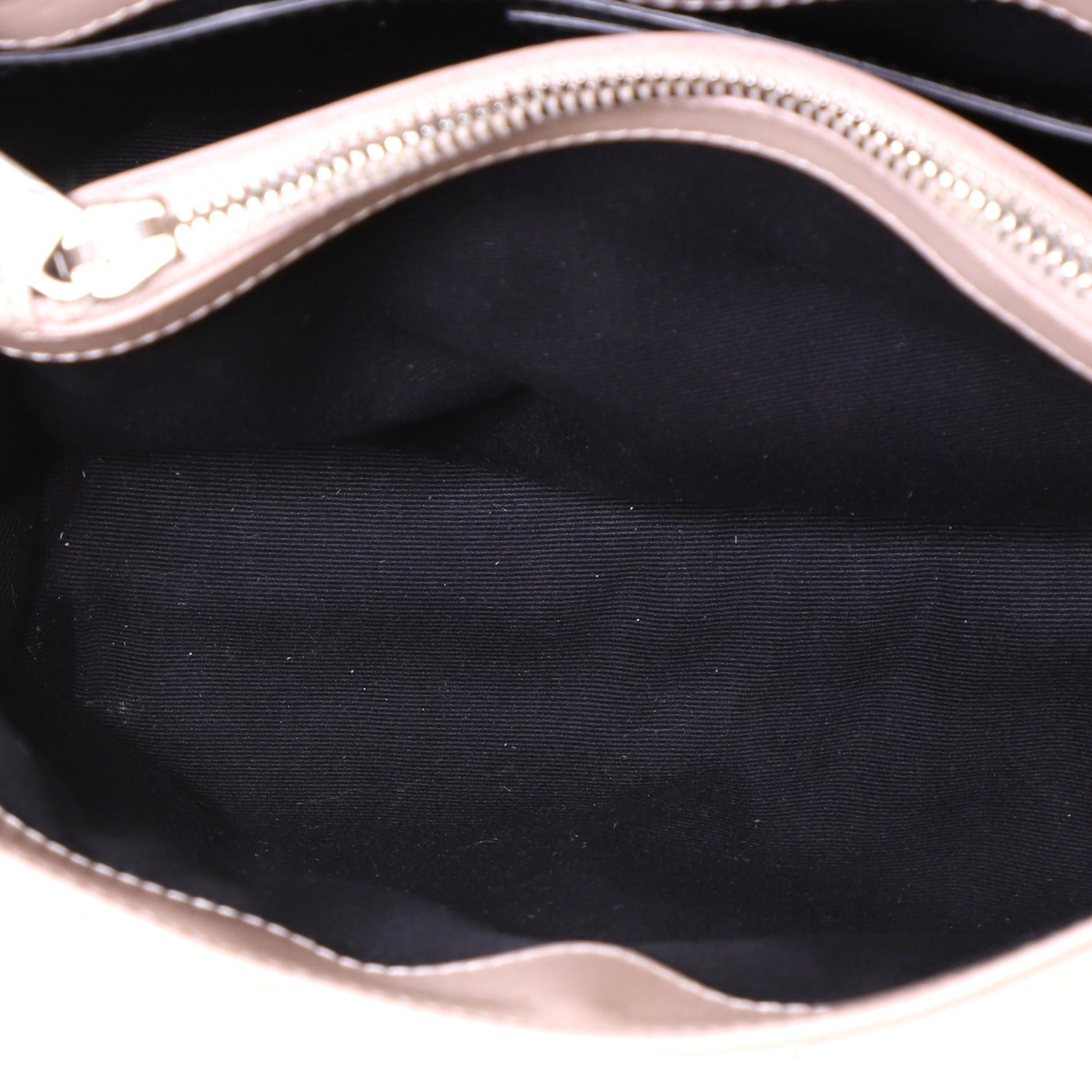 Women's or Men's Saint Laurent LouLou Shoulder Bag Matelasse Chevron Leather Small