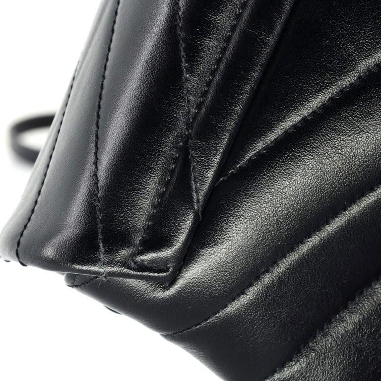Saint Laurent LouLou Shoulder Bag Matelasse Chevron Leather Toy at 1stDibs