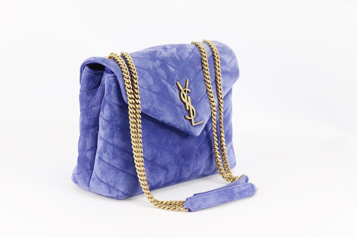 ysl suede loulou