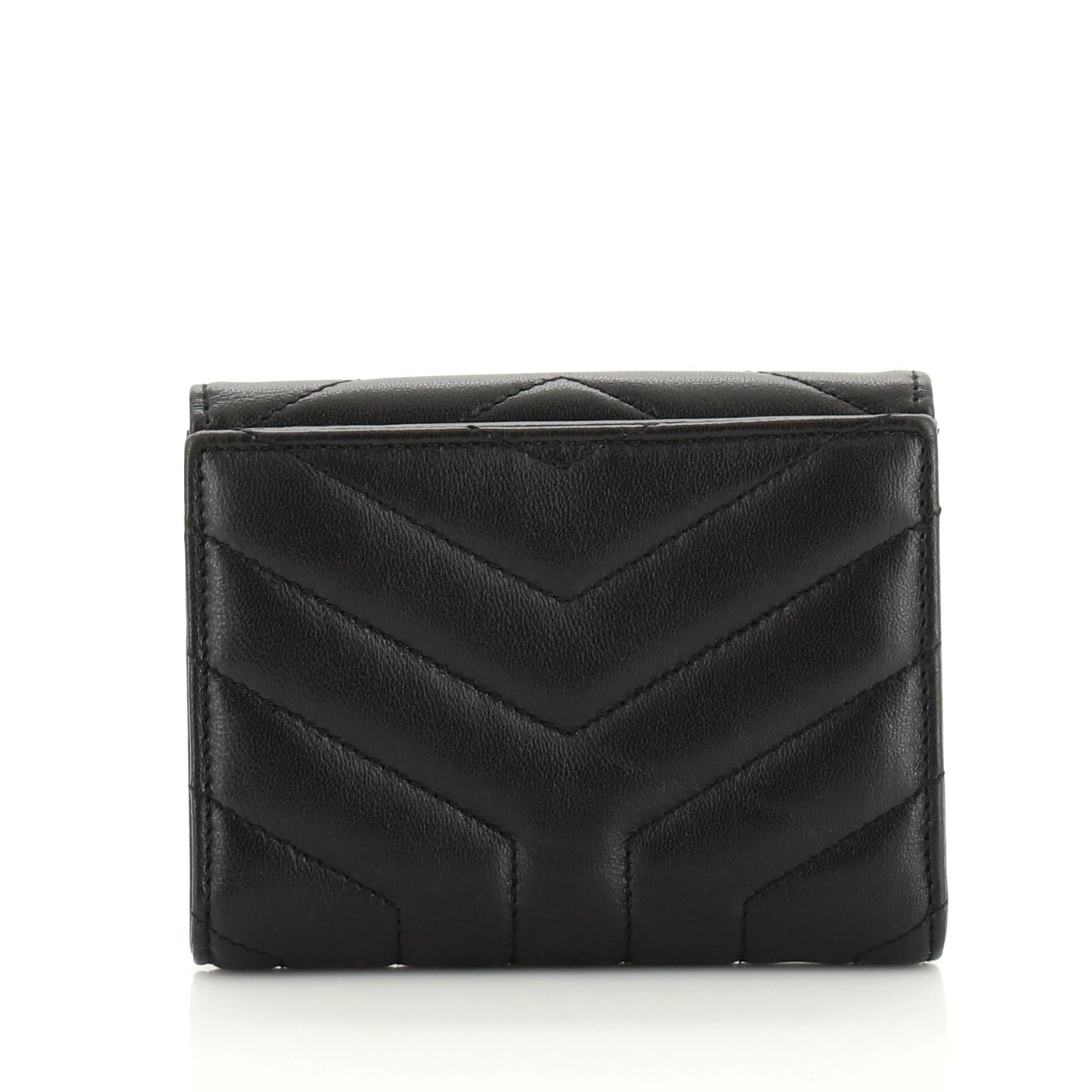 ysl loulou wallet