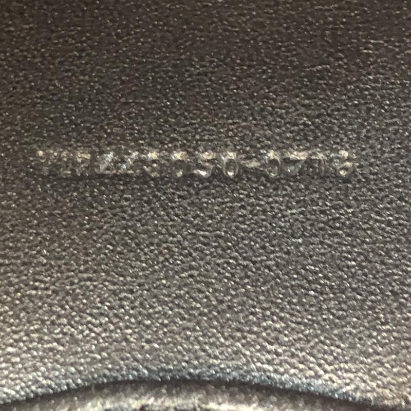 Saint Laurent Love Heart Chain Bag Matelasse Chevron Leather Mini In Excellent Condition In NY, NY