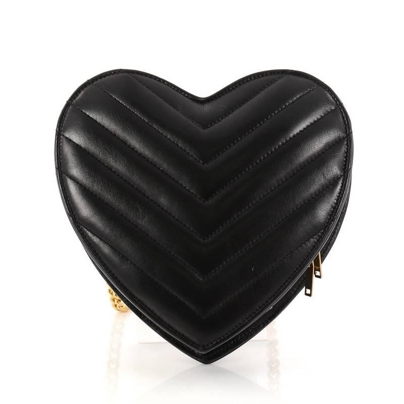 yves saint laurent heart bag