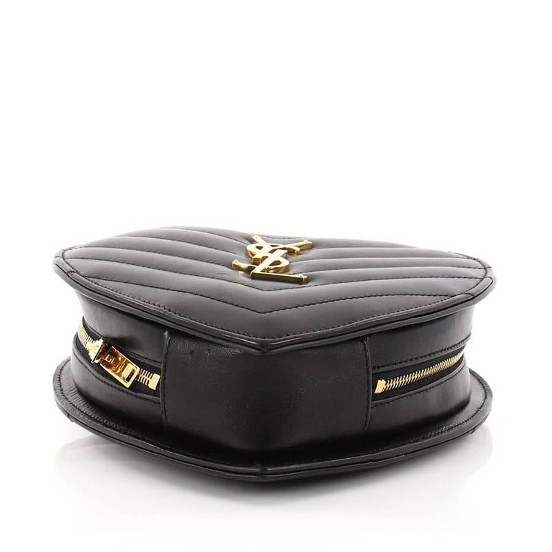 ysl heart bag