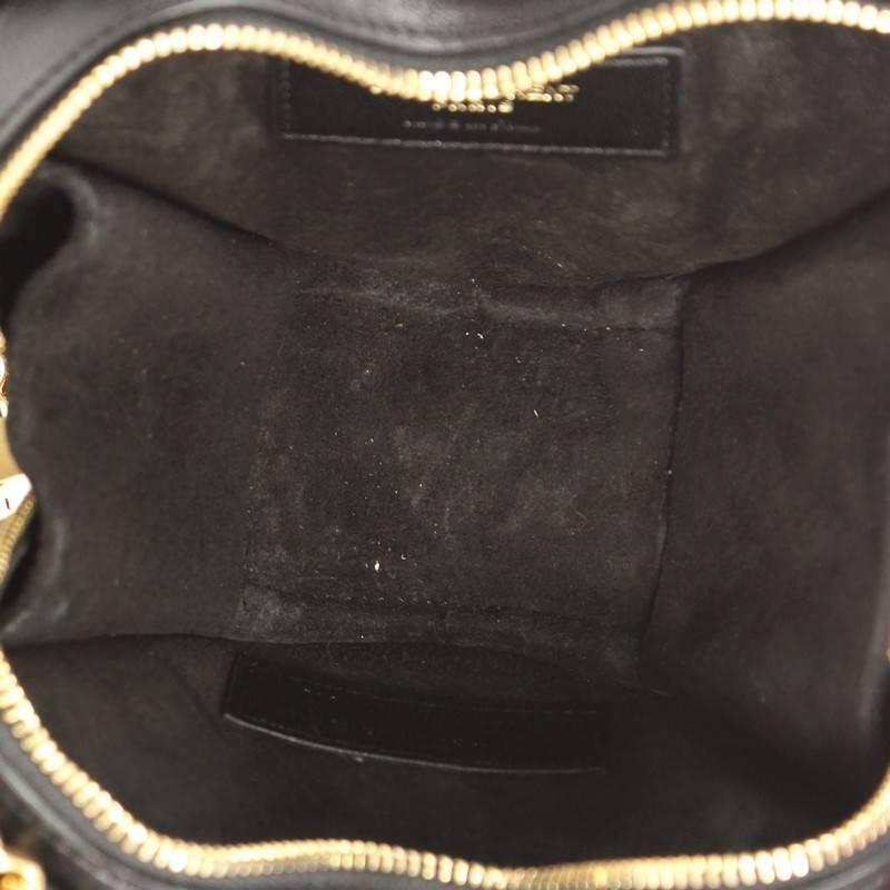 Saint Laurent Love Heart Chain Bag Matelasse Chevron Leather Small In Good Condition In NY, NY