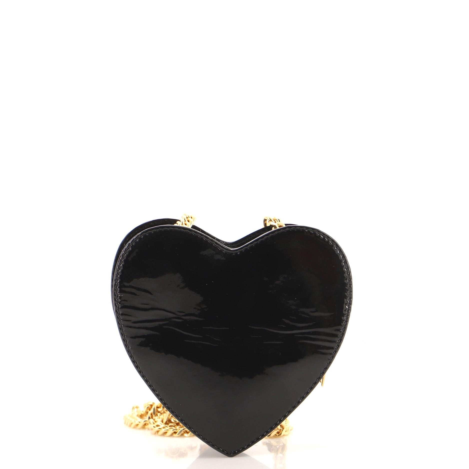 ysl heart belt bag