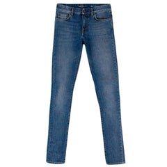 Saint Laurent Low Rise Skinny Jeans W26