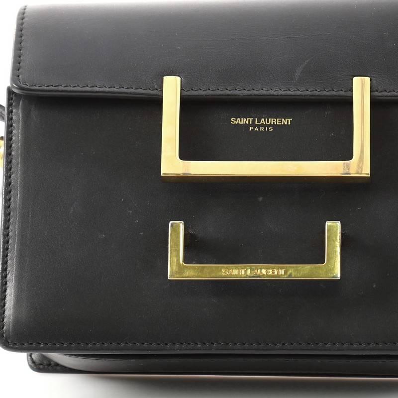 Saint Laurent Lulu Shoulder Bag Leather Small 1