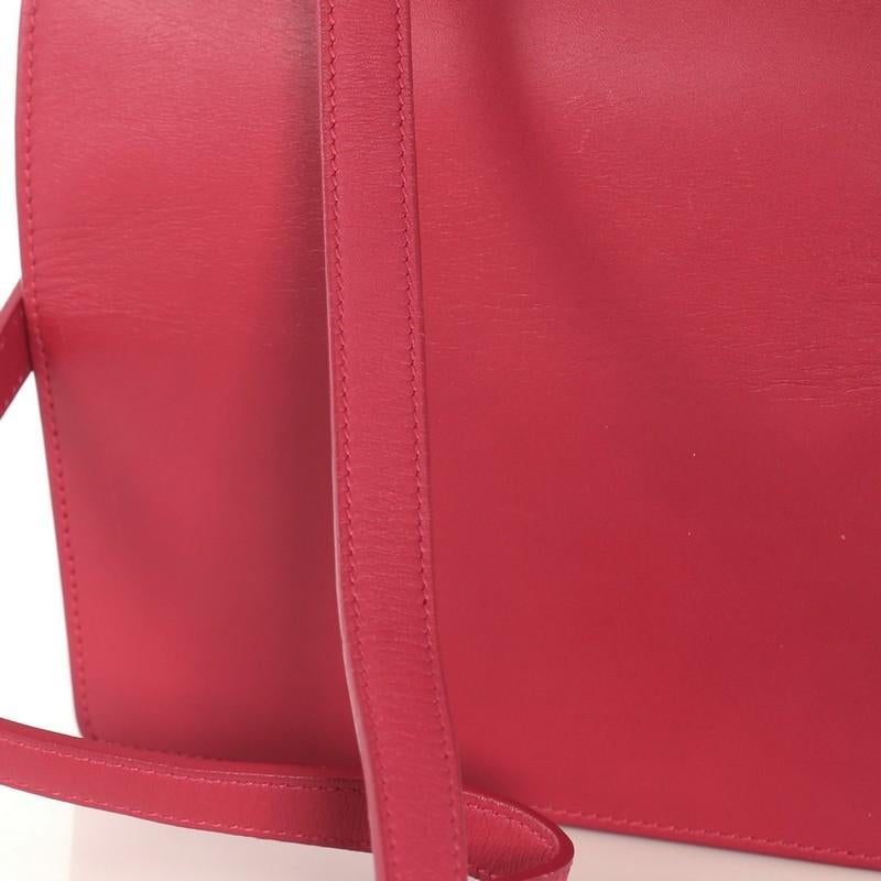 Saint Laurent Lulu Shoulder Bag Leather Small 2