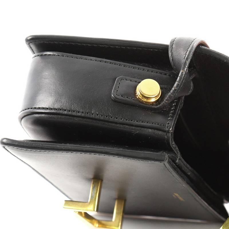 Saint Laurent Lulu Shoulder Bag Leather Small 2