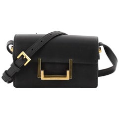Saint Laurent Lulu Shoulder Bag Leather Small