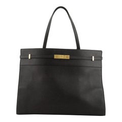 Saint Laurent Manhattan Tote Leather Medium