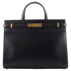 Saint Laurent Manhattan Tote Leather Small