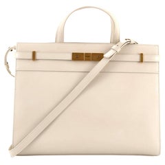 Saint Laurent Manhattan Tote Leather Small