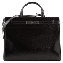 Saint Laurent Manhattan Tote Patent Small