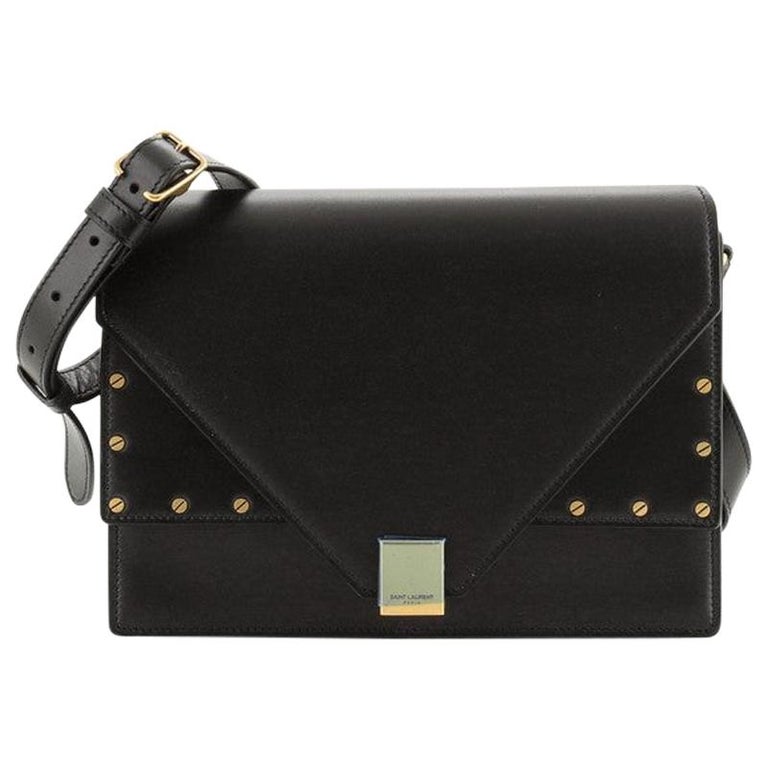 Saint Laurent Margaux Shoulder Bag Leather Medium at 1stDibs