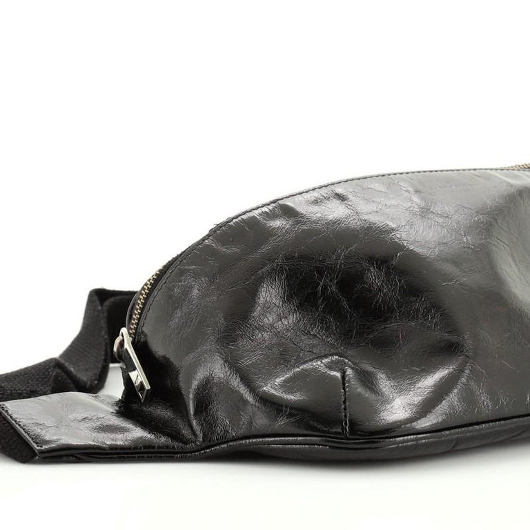 Saint Laurent Marsupio Belt Bag Leather at 1stDibs