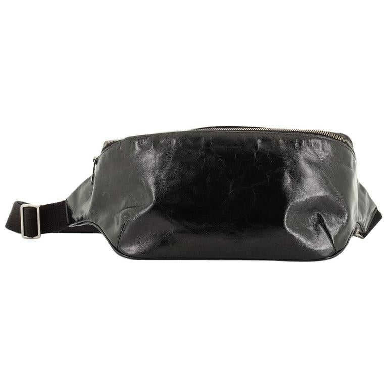 Saint Laurent Marsupio Belt Bag Leather at 1stDibs