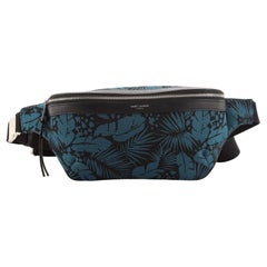 Saint Laurent Marsupio Belt Bag Printed Canvas