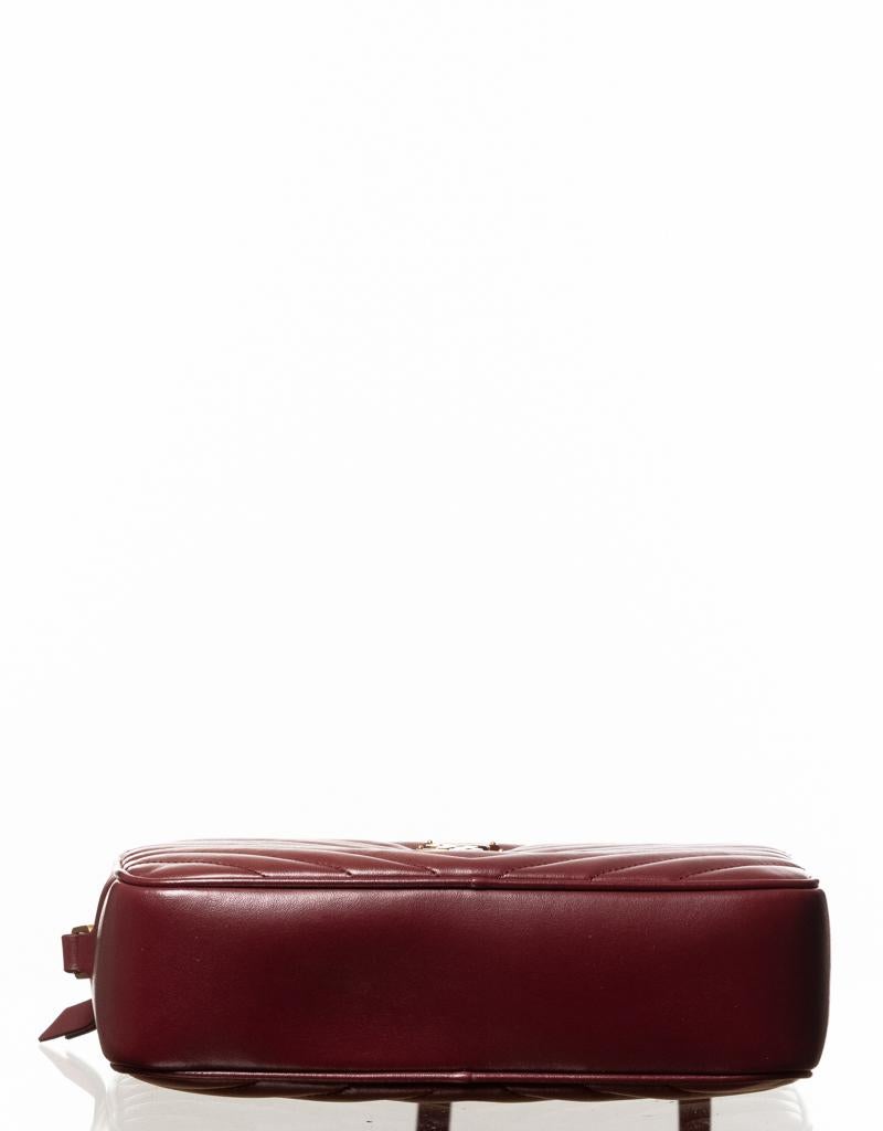 ysl camera bag burgundy