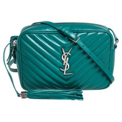 Saint Laurent Matelassé Leather  Lou Camera Crossbody Bag